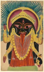 Kali, laat 19e-begin 20e eeuw